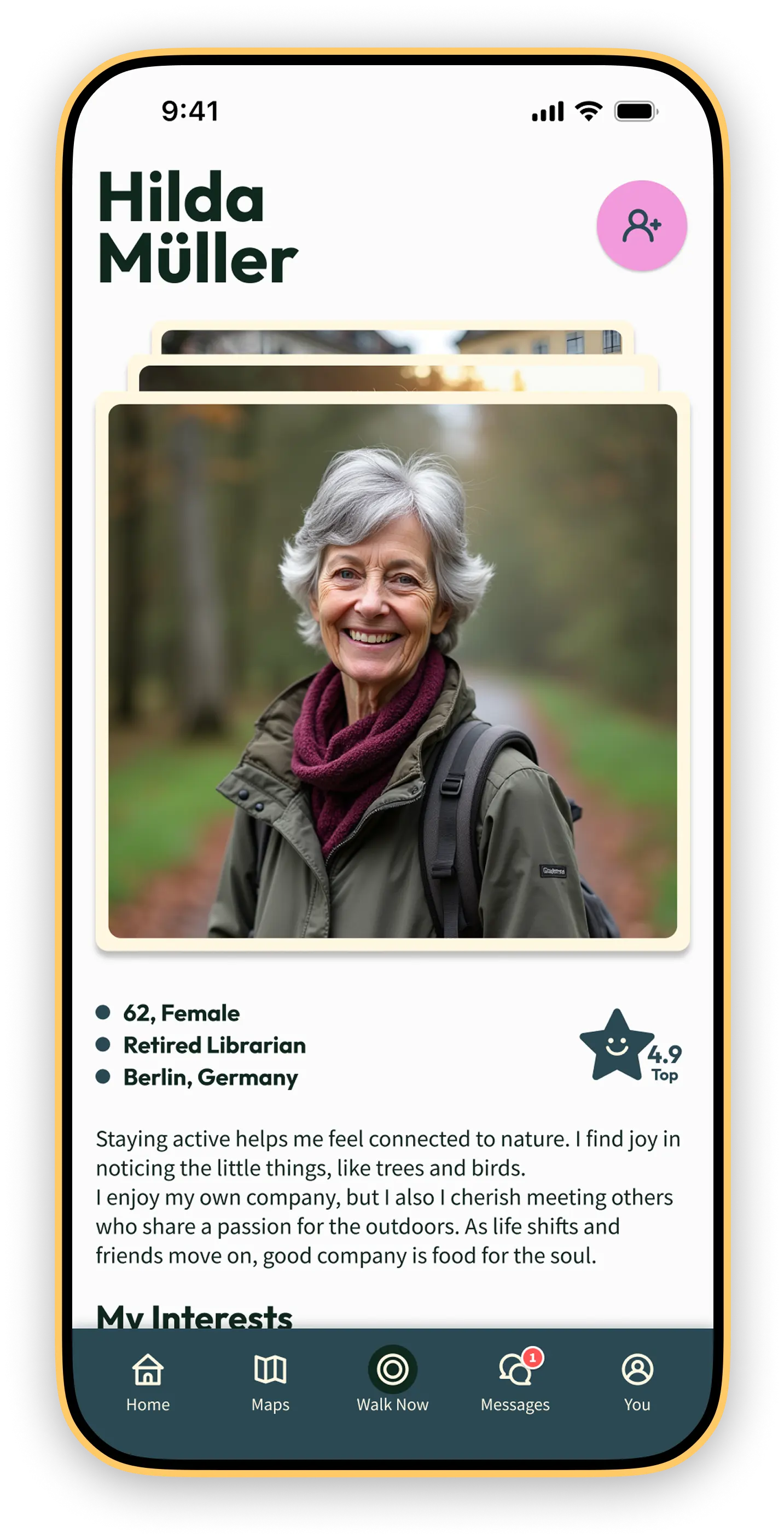 Walk With Me Feature 2