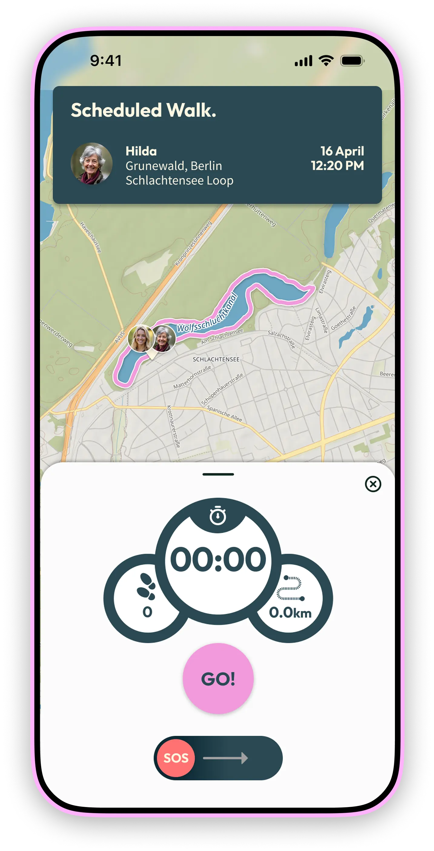 Walk With Me Feature 3
