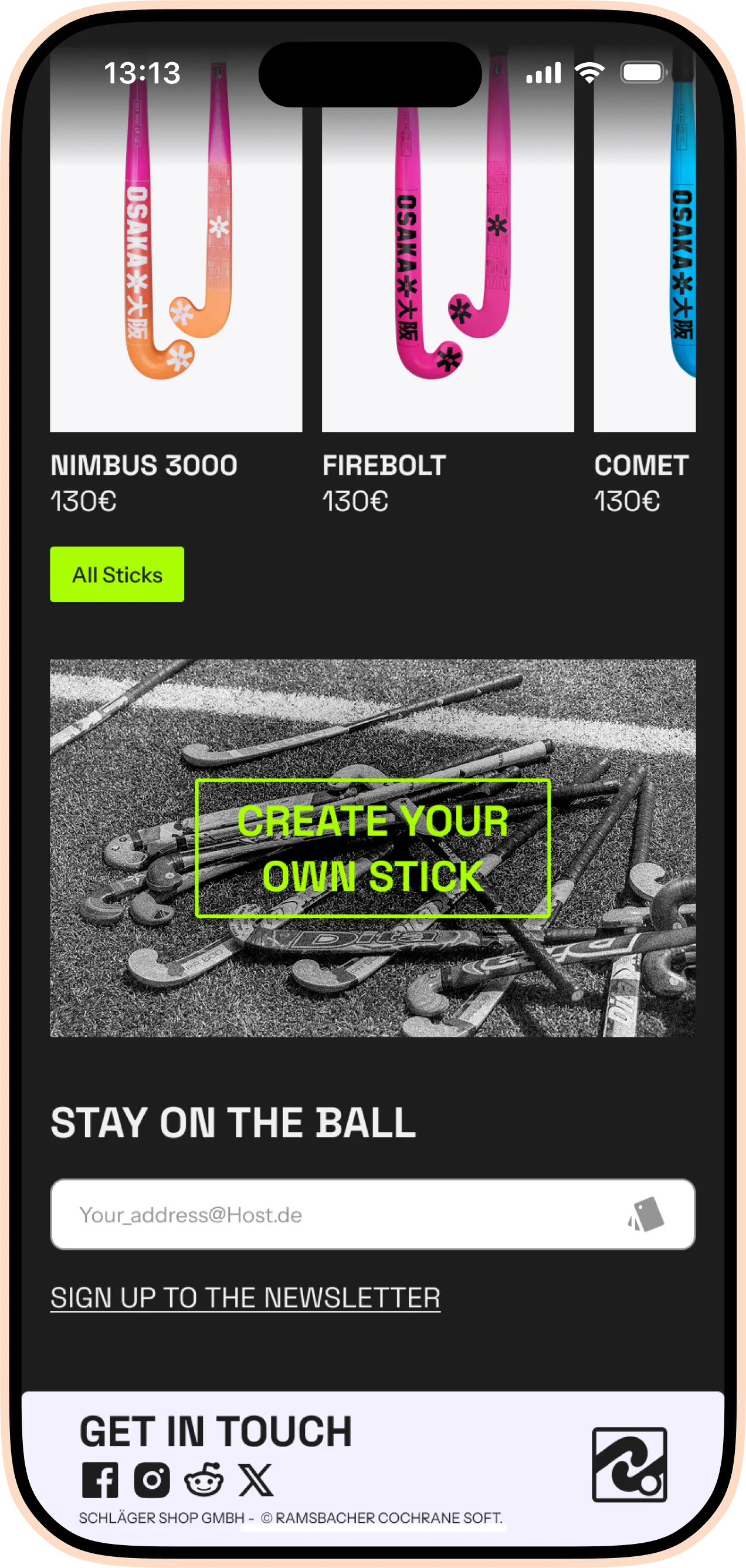 Schlager Shop Feature 2