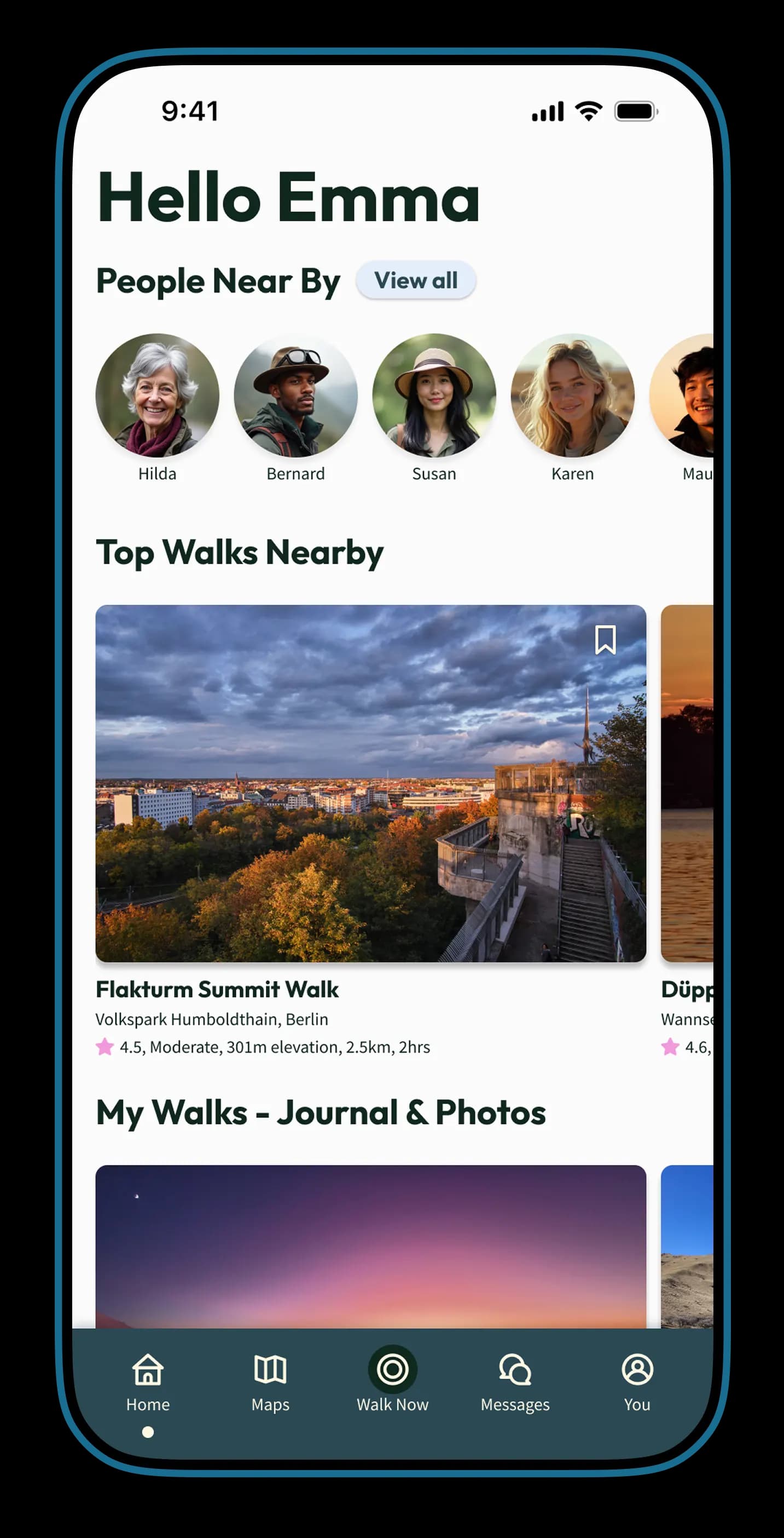 Walk With Me Feature 1