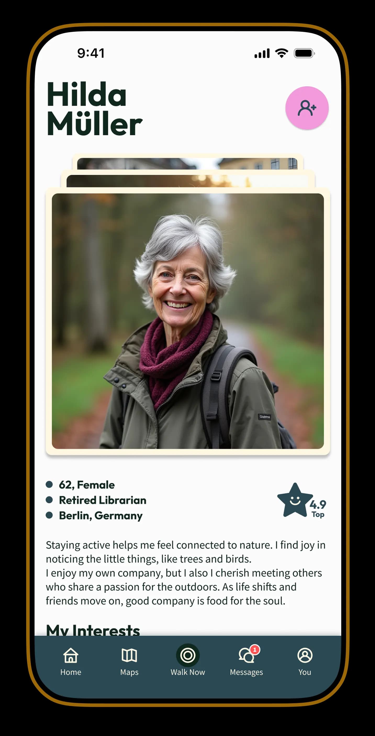 Walk With Me Feature 2