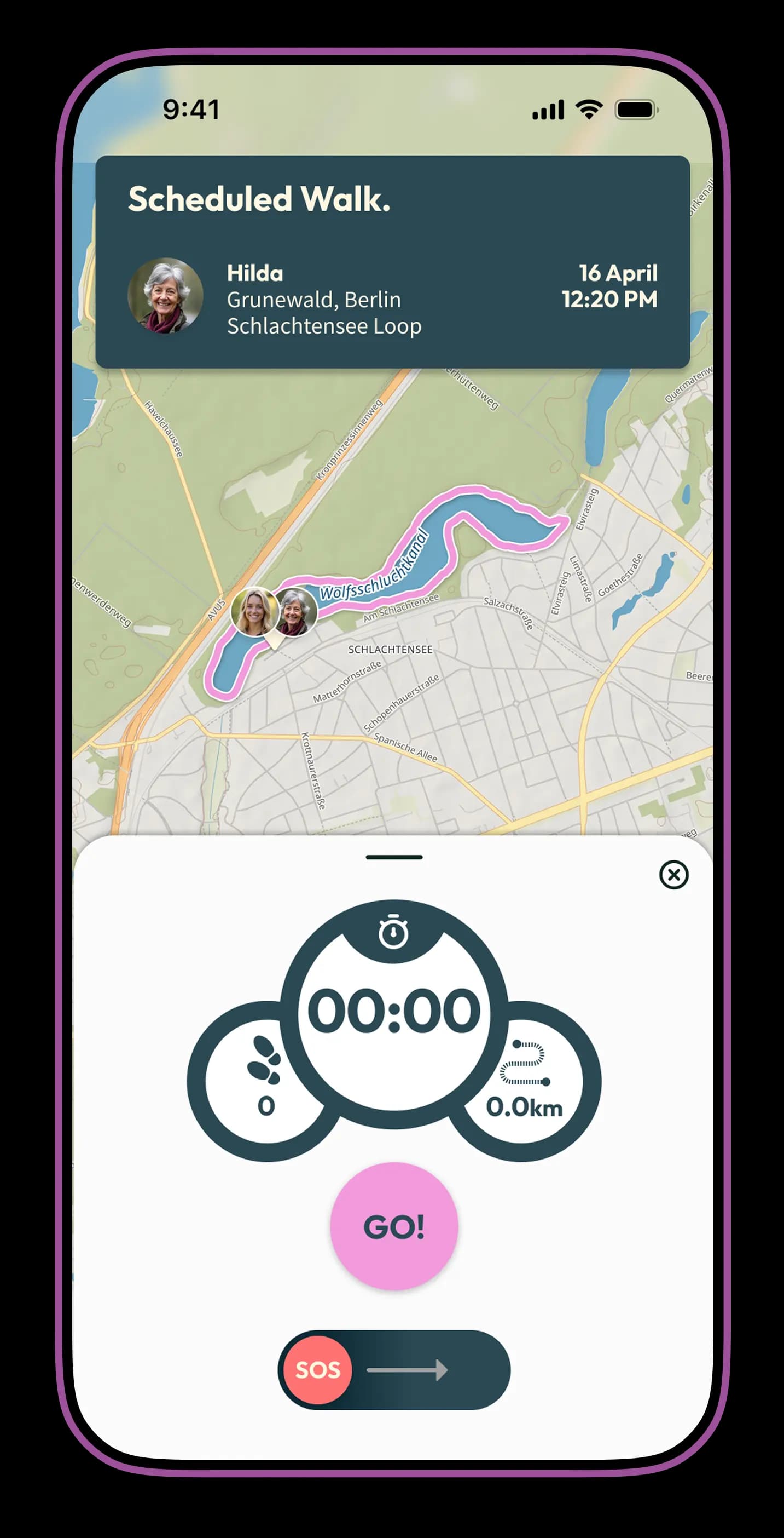 Walk With Me Feature 3