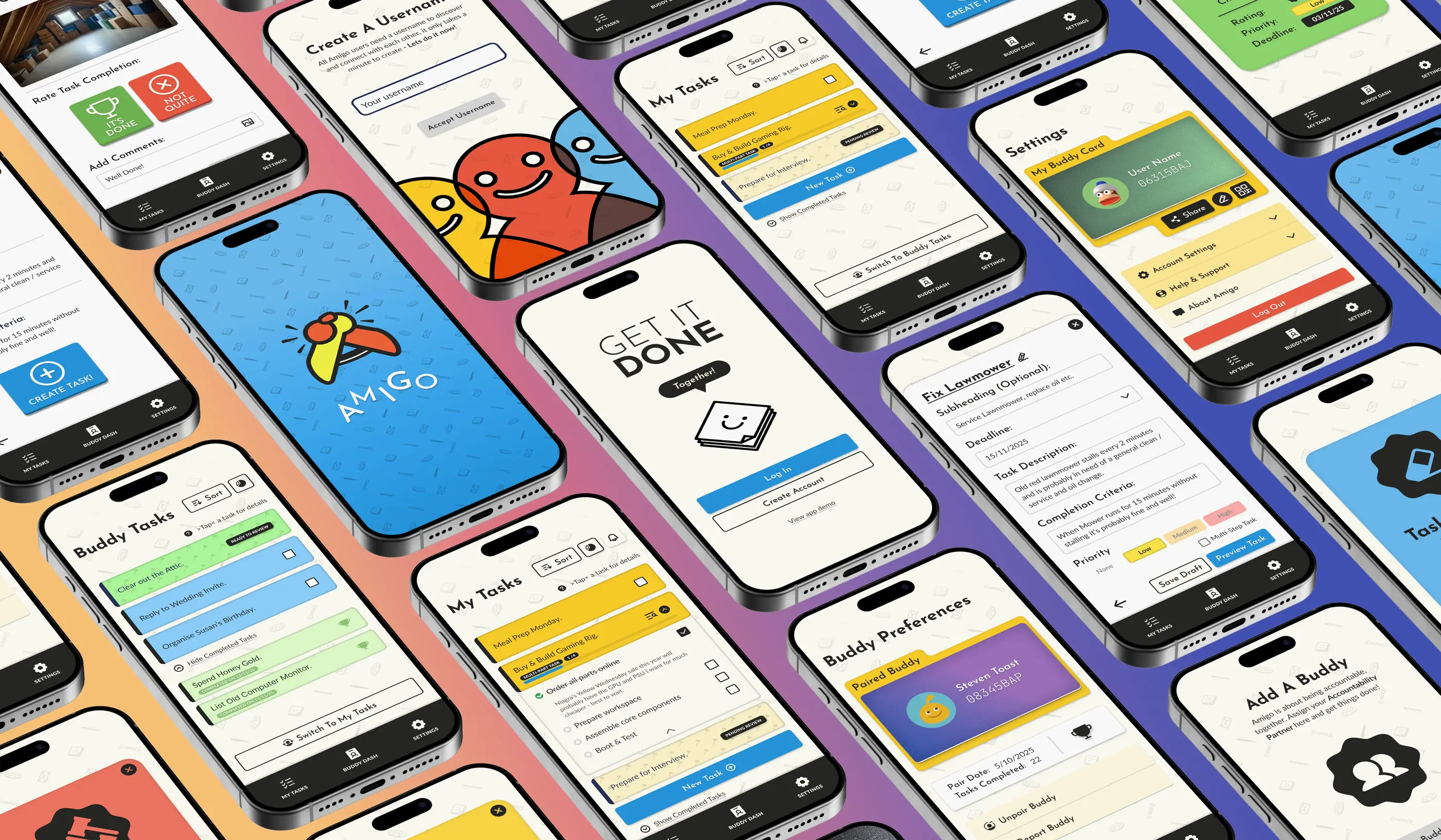 Amigo Project Display